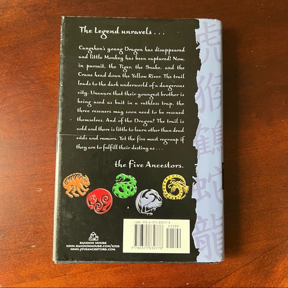 Crane The Five Ancestors by Jeff Stone - Picture 5 of 9